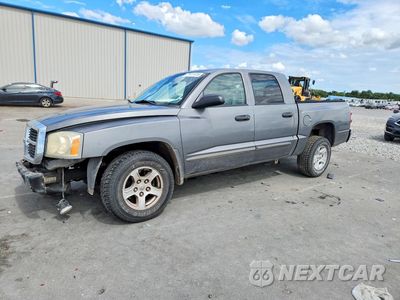 2005 DODGE DAKOTA QUAD SLT 1D7HE48N45S314117 - główne zdjęcie licytacji z USA - miniatura