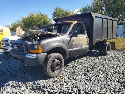 2000 FORD F550 SUPER DUTY 1FDAF56F1YED93500 - główne zdjęcie licytacji z USA - miniatura
