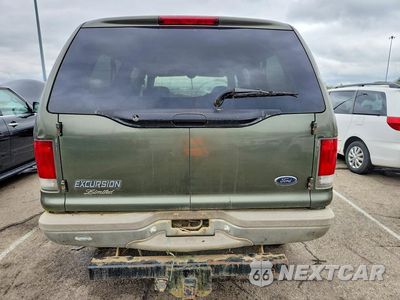 Zdjęcie 6 z 13 samochodu: 2000 FORD EXCURSION LIMITED VIN:1FMNU43S9YEA01155 - miniatura