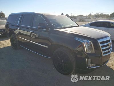 Czwarte zdjęcie samochodu z boku: 2018 CADILLAC ESCALADE ESV VIN:1GYS4GKJ6JR341647 - miniatura
