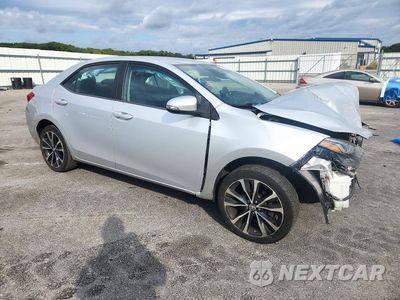 Czwarte zdjęcie samochodu z boku: 2017 TOYOTA COROLLA SE VIN:2T1BURHE7HC764205 - miniatura