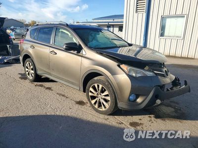 Czwarte zdjęcie samochodu z boku: 2015 TOYOTA RAV4 LIMITED VIN:JTMDFREV4FD123486 - miniatura