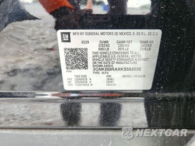 Zdjęcie 12 z 12 samochodu: 2019 CHEVROLET BLAZER 1LT VIN:3GNKBBRAXKS592035 - miniatura