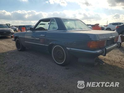 Drugie zdjęcie samochodu z przodu: 1973 MERCEDES-BENZ 450 SL VIN:10704412009899 - miniatura