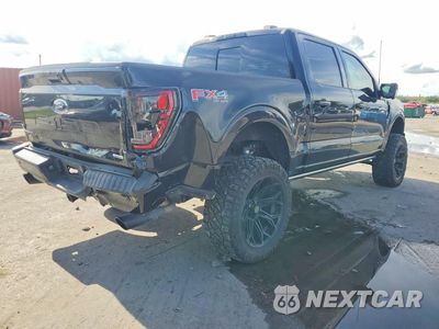 Trzecie zdjęcie samochodu z tyłu: 2023 FORD F150 VIN:1FTFW1E81PFD02014 - miniatura