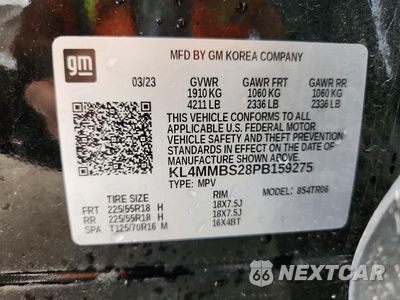 Zdjęcie 13 z 13 samochodu: 2023 BUICK ENCORE GX PREFERRED VIN:KL4MMBS28PB159275 - miniatura