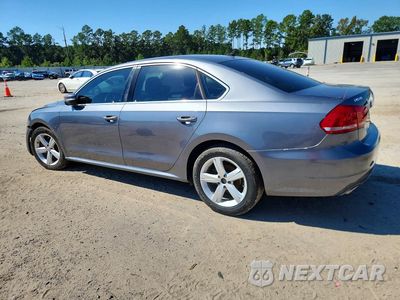 Drugie zdjęcie samochodu z przodu: 2013 VOLKSWAGEN PASSAT SE VIN:1VWBN7A31DC038818 - miniatura