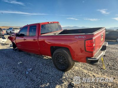Drugie zdjęcie samochodu z przodu: 2015 CHEVROLET SILVERADO K1500 LT VIN:1GCVKREC9FZ369581 - miniatura