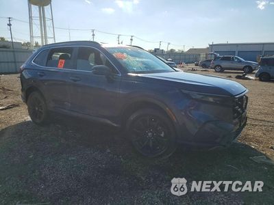 Czwarte zdjęcie samochodu z boku: 2024 HONDA CR-V SPORT VIN:7FARS6H58RE055612 - miniatura