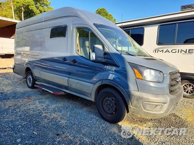 Czwarte zdjęcie samochodu z boku: 2020 FORD TRANSIT 250 DELIVERY VAN VIN:1FTBR3X88LKB27163 - miniatura