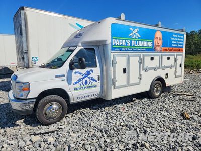 2018 FORD E350 DELIVERY TRUCK 1FDWE3F60JDC22486 - główne zdjęcie licytacji z USA - miniatura