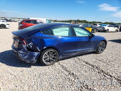 Trzecie zdjęcie samochodu z tyłu: 2023 TESLA MODEL 3 VIN:5YJ3E1EA1PF544329 - miniatura