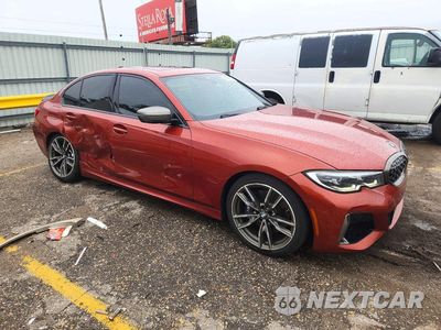 Czwarte zdjęcie samochodu z boku: 2022 BMW M340I VIN:3MW5U7J01N8C25586 - miniatura
