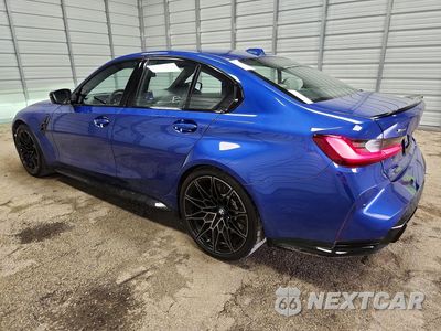 Drugie zdjęcie samochodu z przodu: 2027 BMW M3 COMPETITION VIN:WBS33HJ01VFX28473 - miniatura