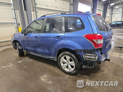Drugie zdjęcie samochodu z przodu: 2016 SUBARU FORESTER 2.5I VIN:JF2SJABC9GH521945 - miniatura