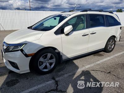 2018 HONDA ODYSSEY EXL 5FNRL6H73JB021818 - główne zdjęcie licytacji z USA - miniatura