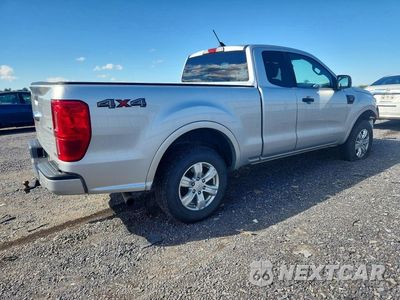 Trzecie zdjęcie samochodu z tyłu: 2019 FORD RANGER XL VIN:1FTER1FH3KLA00543 - miniatura