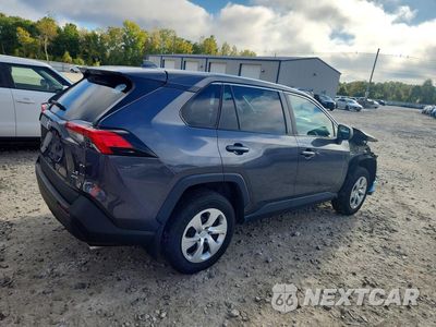 Trzecie zdjęcie samochodu z tyłu: 2022 TOYOTA RAV4 LE VIN:2T3F1RFV6NW303947 - miniatura