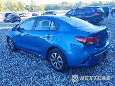 Drugie zdjęcie samochodu z przodu: 2022 KIA RIO S VIN:3KPA24AD7NE481483 - miniatura