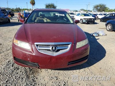 Piąte zdjęcie samochodu w środku: 2005 ACURA TL VIN:19UUA66285A063876 - miniatura