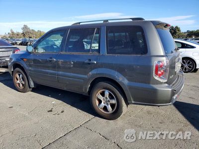Drugie zdjęcie samochodu z przodu: 2007 HONDA PILOT EX-L VIN:2HKYF18577H511810 - miniatura