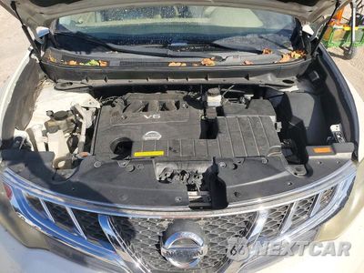Zdjęcie 12 z 13 samochodu: 2014 NISSAN MURANO LE VIN:JN8AZ1MU6EW419220 - miniatura