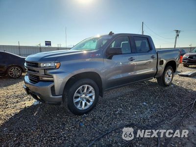 2020 CHEVROLET SILVERADO K1500 RST 3GCUYEEL2LG383840 - główne zdjęcie licytacji z USA - miniatura