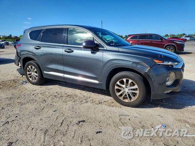 Czwarte zdjęcie samochodu z boku: 2020 HYUNDAI SANTA FE SEL VIN:5NMS33AD7LH253730 - miniatura