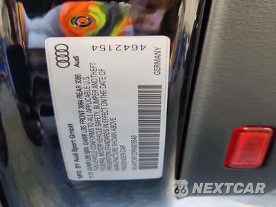 Zdjęcie 12 z 12 samochodu: 2024 AUDI RS7 VIN:WUAPDBF22RN903549 - miniatura