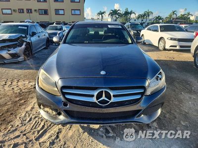 Piąte zdjęcie samochodu w środku: 2016 MERCEDES-BENZ C 300 VIN:WDDWF4JB5GR153601 - miniatura