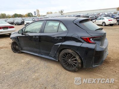 Drugie zdjęcie samochodu z przodu: 2024 TOYOTA GR COROLLA CORE VIN:JTNABAAE6RA009433 - miniatura