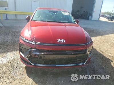 Piąte zdjęcie samochodu w środku: 2025 HYUNDAI SONATA SEL VIN:KMHL64JA5SA456269 - miniatura