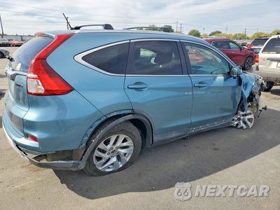 Trzecie zdjęcie samochodu z tyłu: 2015 HONDA CR-V EX VIN:2HKRM4H58FH611456 - miniatura