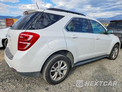 Trzecie zdjęcie samochodu z tyłu: 2017 CHEVROLET EQUINOX LT VIN:2GNALCEK8H1508697 - miniatura