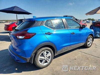 Trzecie zdjęcie samochodu z tyłu: 2024 NISSAN KICKS S VIN:3N1CP5BVXRL594968 - miniatura