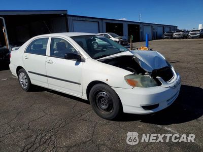 Czwarte zdjęcie samochodu z boku: 2003 TOYOTA COROLLA CE VIN:JTDBR32E630038782 - miniatura