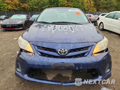Piąte zdjęcie samochodu w środku: 2011 TOYOTA COROLLA LE VIN:2T1BU4EE3BC724167 - miniatura