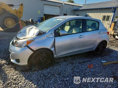 2013 TOYOTA YARIS 5-DOOR L JTDKTUD39DD564045 - główne zdjęcie licytacji z USA - miniatura