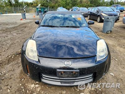 Piąte zdjęcie samochodu w środku: 2008 NISSAN 350Z ENTHUSIAST VIN:JN1BZ36A98M851849 - miniatura