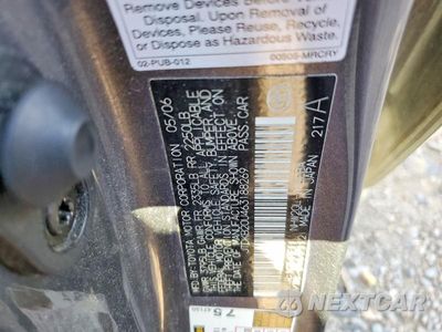 Zdjęcie 12 z 12 samochodu: 2006 TOYOTA PRIUS BASE VIN:JTDKB20U463188269 - miniatura