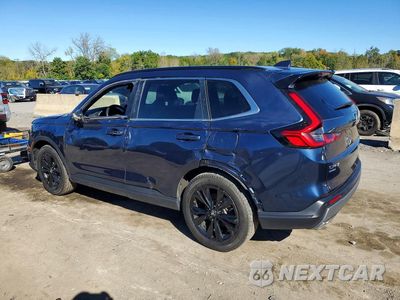 Drugie zdjęcie samochodu z przodu: 2025 HONDA CR-V SPORT TOURING VIN:5J6RS6H93SL042973 - miniatura