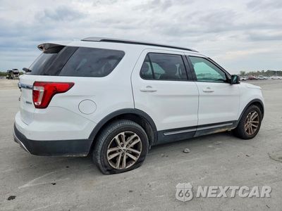 Trzecie zdjęcie samochodu z tyłu: 2017 FORD EXPLORER XLT VIN:1FM5K7DH9HGC58363 - miniatura