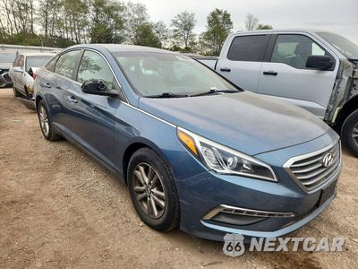 Czwarte zdjęcie samochodu z boku: 2015 HYUNDAI SONATA SE VIN:5NPE24AF3FH234493 - miniatura