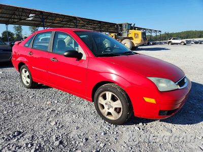 Czwarte zdjęcie samochodu z boku: 2006 FORD FOCUS ZX4 VIN:1FAHP34N96W204605 - miniatura
