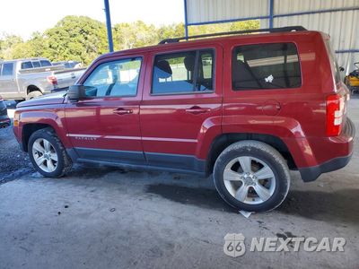 Drugie zdjęcie samochodu z przodu: 2013 JEEP PATRIOT LATITUDE VIN:1C4NJPFA3DD250990 - miniatura