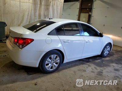 Trzecie zdjęcie samochodu z tyłu: 2013 CHEVROLET CRUZE LS VIN:1G1PA5SG4D7212036 - miniatura