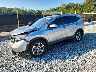 2019 HONDA CR-V EXL 7FARW1H81KE037587 - główne zdjęcie licytacji z USA - miniatura
