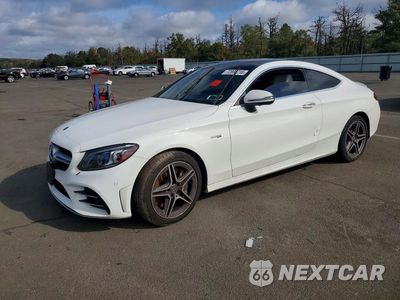 2020 MERCEDES-BENZ C 43 AMG W1KWJ6EB6LG017634 - główne zdjęcie licytacji z USA - miniatura