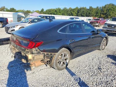 Trzecie zdjęcie samochodu z tyłu: 2020 HYUNDAI SONATA SEL VIN:5NPEF4JA3LH010659 - miniatura