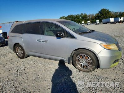 Czwarte zdjęcie samochodu z boku: 2012 HONDA ODYSSEY EX VIN:5FNRL5H4XCB074759 - miniatura